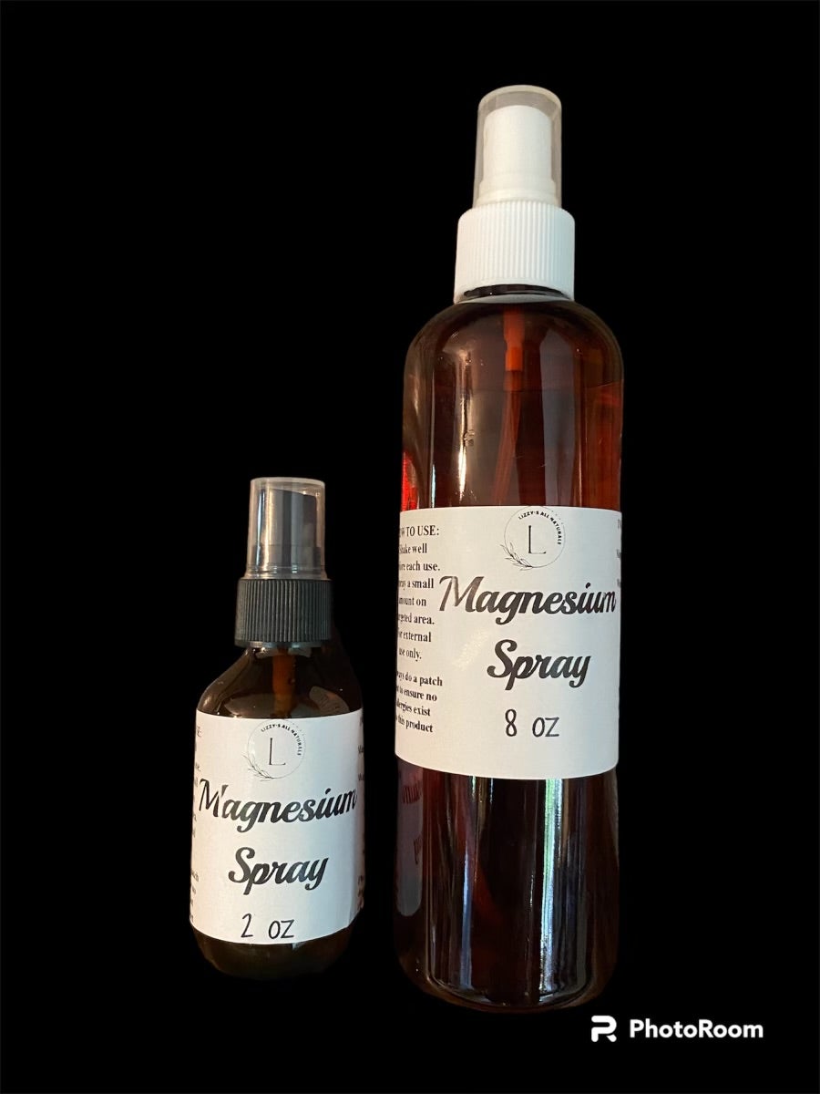 Magnesium Spray | Lizzy's All Naturals